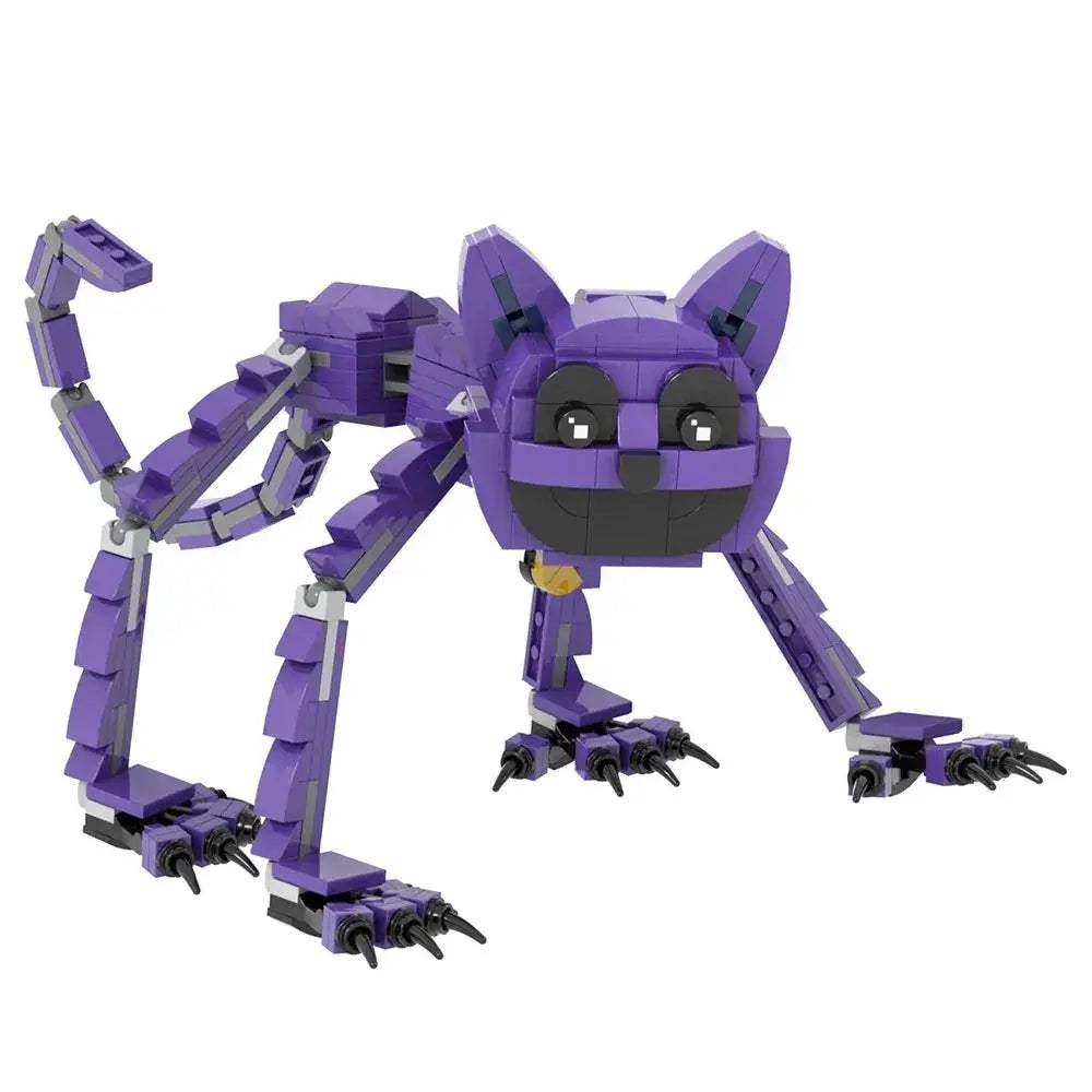 Horror Building Blocks Catnap Monster Figure Educational Fun - ToylandEU