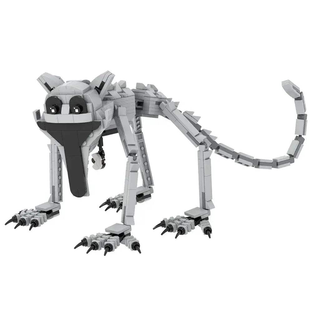Horror Building Blocks Catnap Monster Figure Educational Fun - ToylandEU