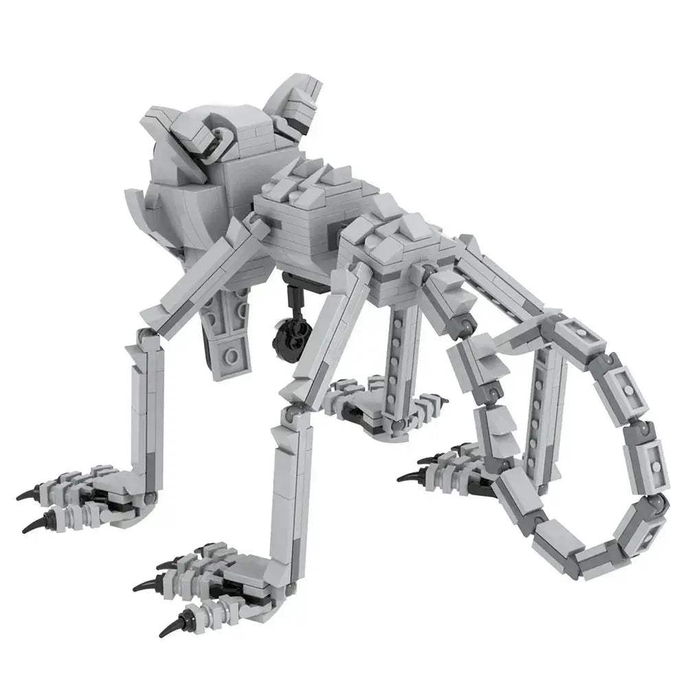 Horror Building Blocks Catnap Monster Figure Educational Fun - ToylandEU