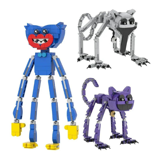  Horror Building Blocks Catnap Monster Figure Premium -  ToylandEU™