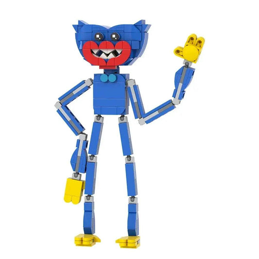  Horror Building Blocks Catnap Monster Figure Premium -  ToylandEU™