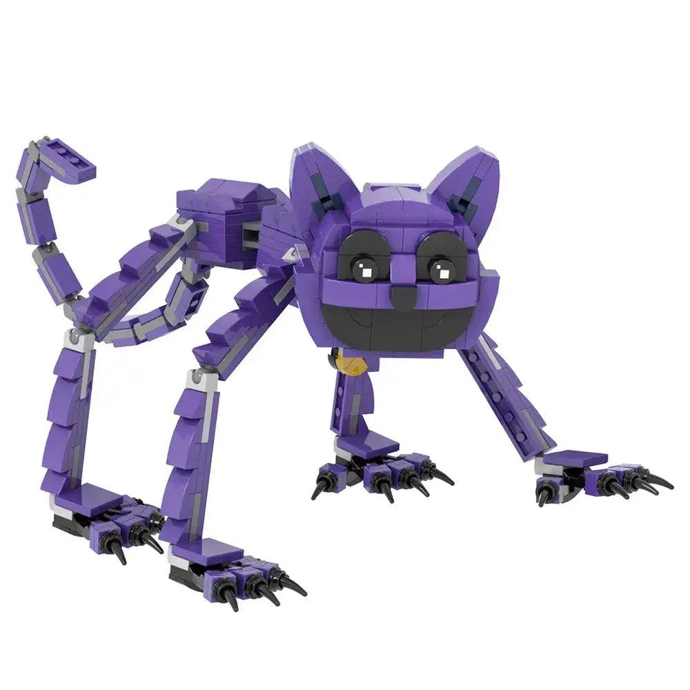  Horror Building Blocks Catnap Monster Figure Premium -  ToylandEU™