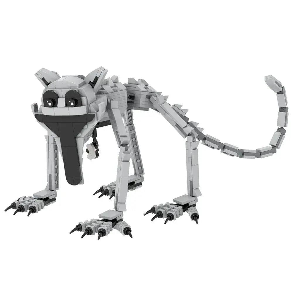  Horror Building Blocks Catnap Monster Figure Premium -  ToylandEU™