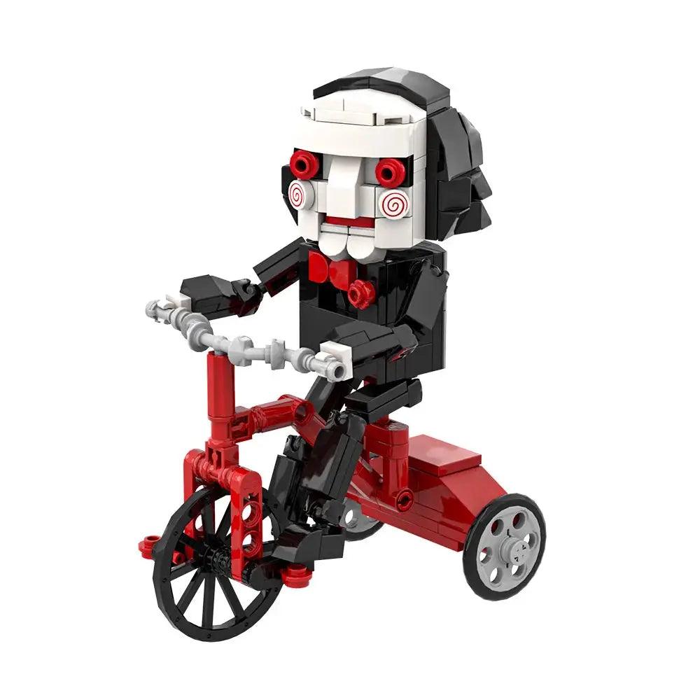  Horror Chainsaw Puppet Building Blocks Lego Compatible -  ToylandEU™