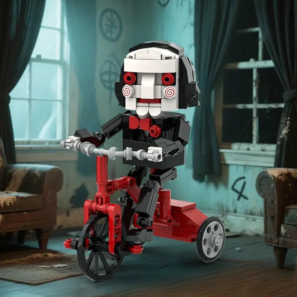  Horror Chainsaw Puppet Building Blocks Lego Compatible -  ToylandEU™