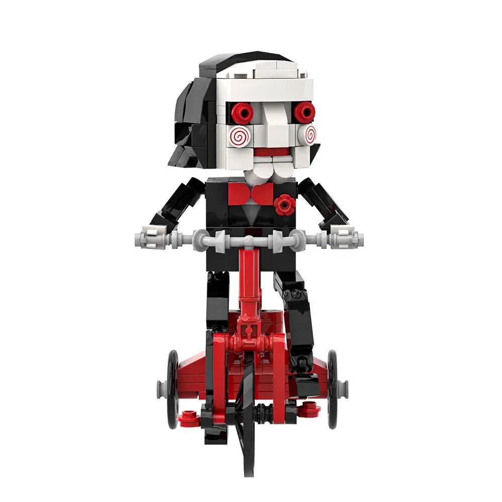  Horror Chainsaw Puppet Building Blocks Lego Compatible -  ToylandEU™