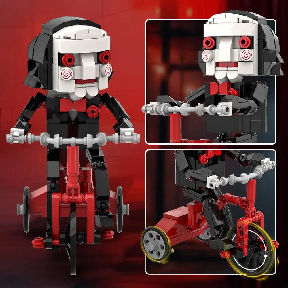  Horror Chainsaw Puppet Building Blocks Lego Compatible -  ToylandEU™