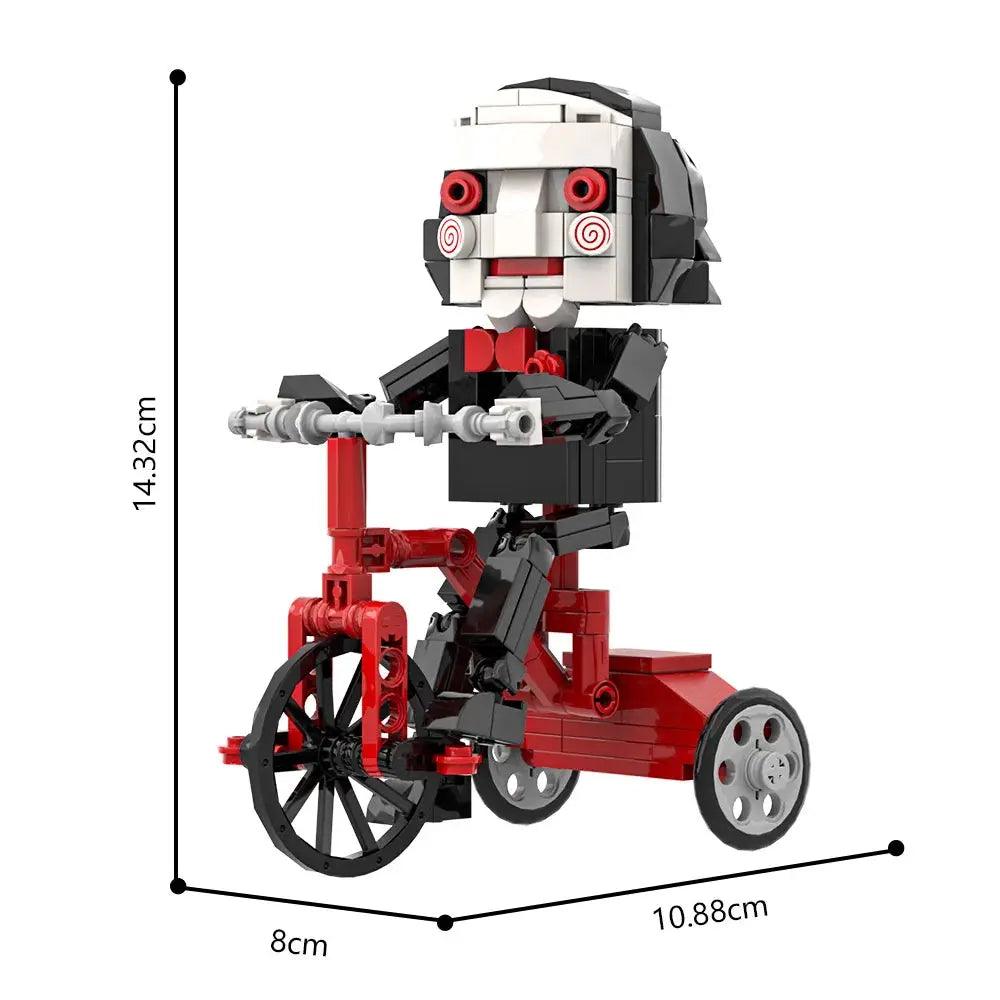  Horror Chainsaw Puppet Building Blocks Lego Compatible -  ToylandEU™