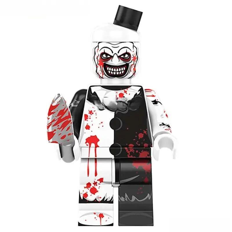 Art The Clown Lego Horror Movie Minifigures Custom Toys 1 -  ToylandEU™