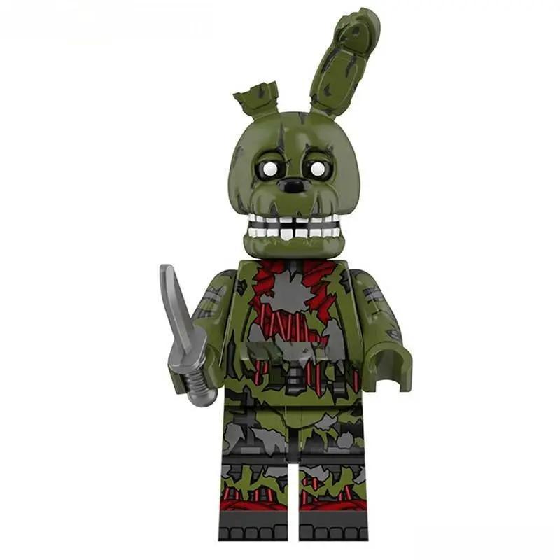  Five Nights At Freddys Springtrap Lego Minifigures custom toys -  ToylandEU™