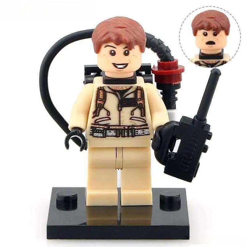  Ghostbusters set of 4 Lego Minifigures custom toys -  ToylandEU™