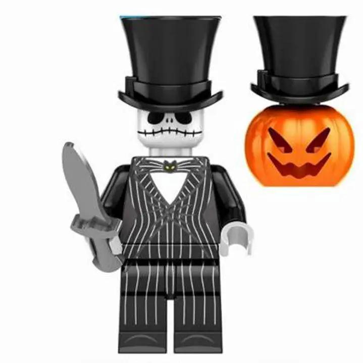  Jack Skellington Nightmare Before Christmas Lego Minifigures Custom Toys 1 -  ToylandEU™