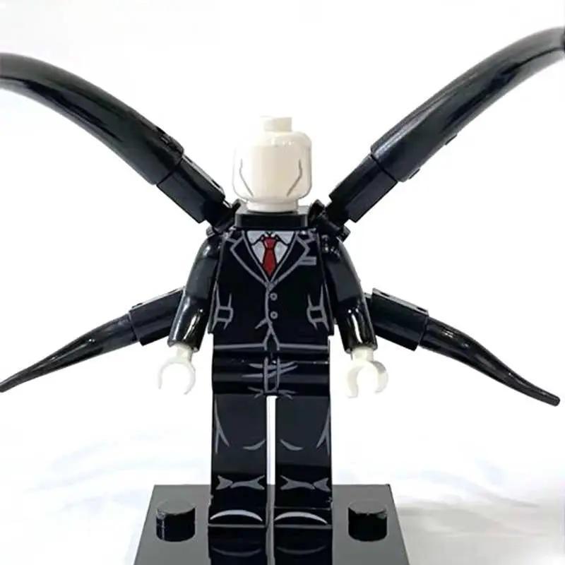  SlenderMan Creepy Pasta - New Lego Horror Minifigures Custom Toys -  ToylandEU™