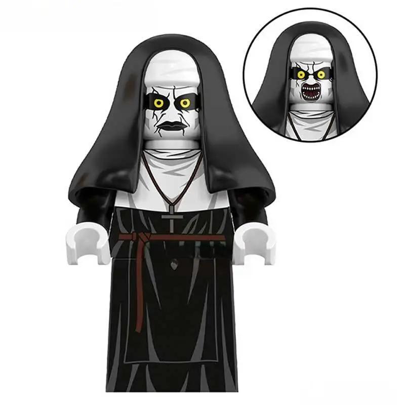  The Nun Valak Lego Horror Movie Minifigures Custom Toys 1 -  ToylandEU™
