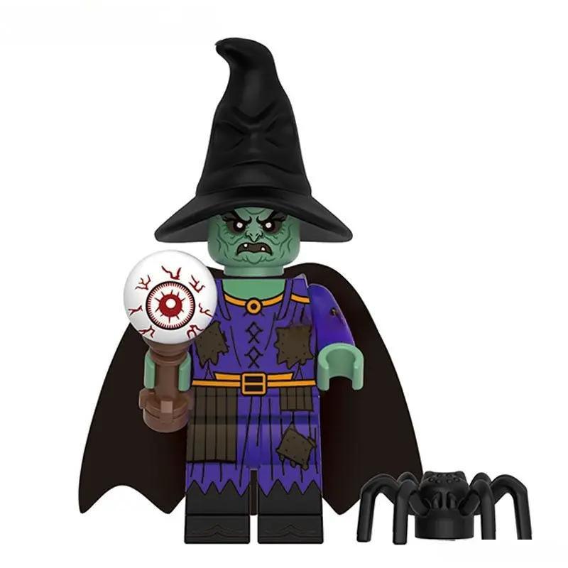  The Old Witch Horror Monsters & ghouls Lego Minifigures custom toys -  ToylandEU™