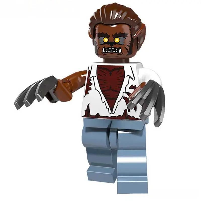  The Wolf Man Horror Movie Werewolf Lego Custom Minifigures -  ToylandEU™
