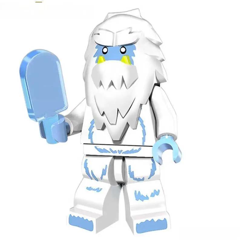  Yeti Bigfoot Sasquatch Lego Minifigures Custom Toys (rare) -  ToylandEU™