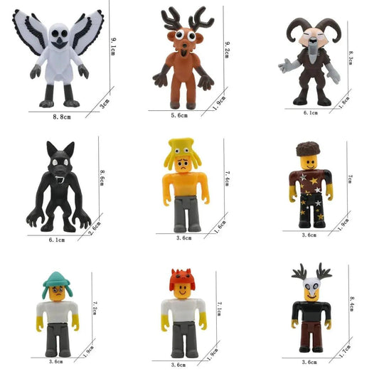  Horror Game Character Figurines PVC Collectibles Set -  ToylandEU™