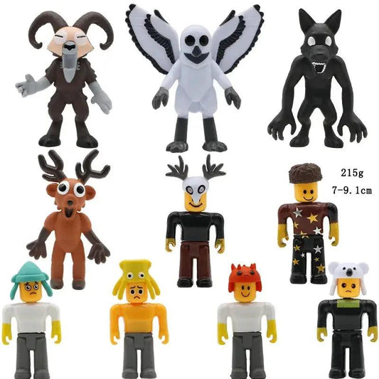  Horror Game Character Figurines PVC Collectibles Set -  ToylandEU™