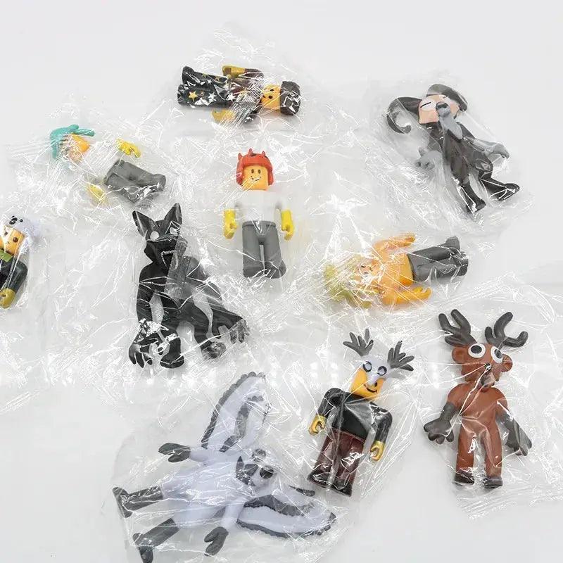  Horror Game Character Figurines PVC Collectibles Set -  ToylandEU™
