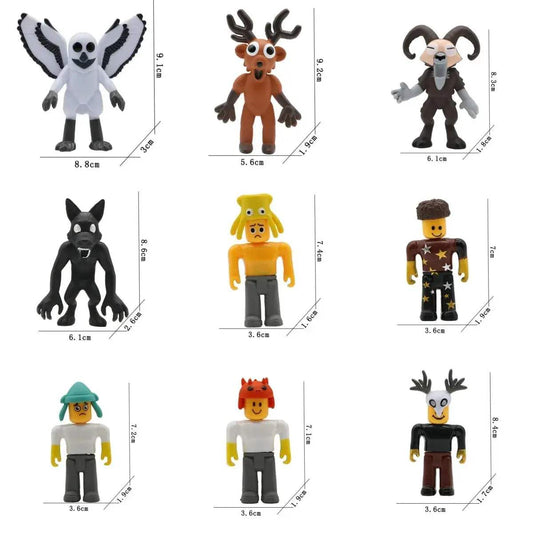  Horror Game Character Figurines PVC Collectibles Set -  ToylandEU™