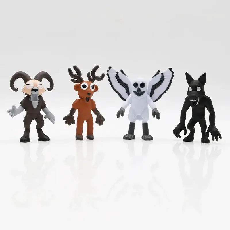 Horror Game Character Figurines Set Of 10 PVC Collectibles - ToylandEU
