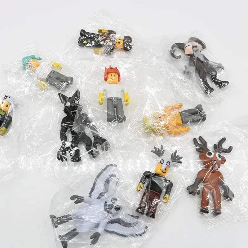 Horror Game Character Figurines Set Of 10 PVC Collectibles - ToylandEU