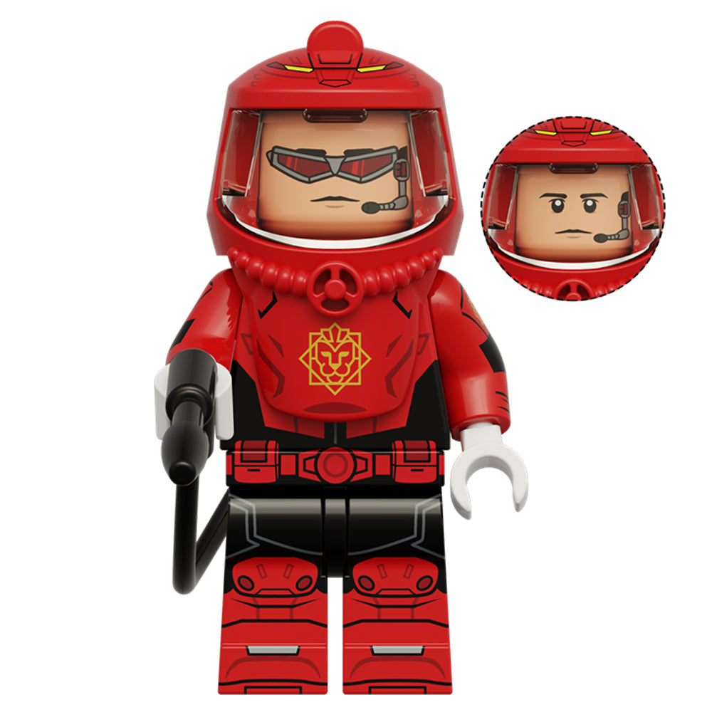 Horror Minifigure | Brick Compatible | Toylandeu™