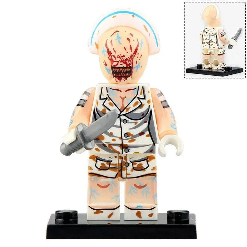 Horror Minifigure | Full Articulation | Toylandeu™
