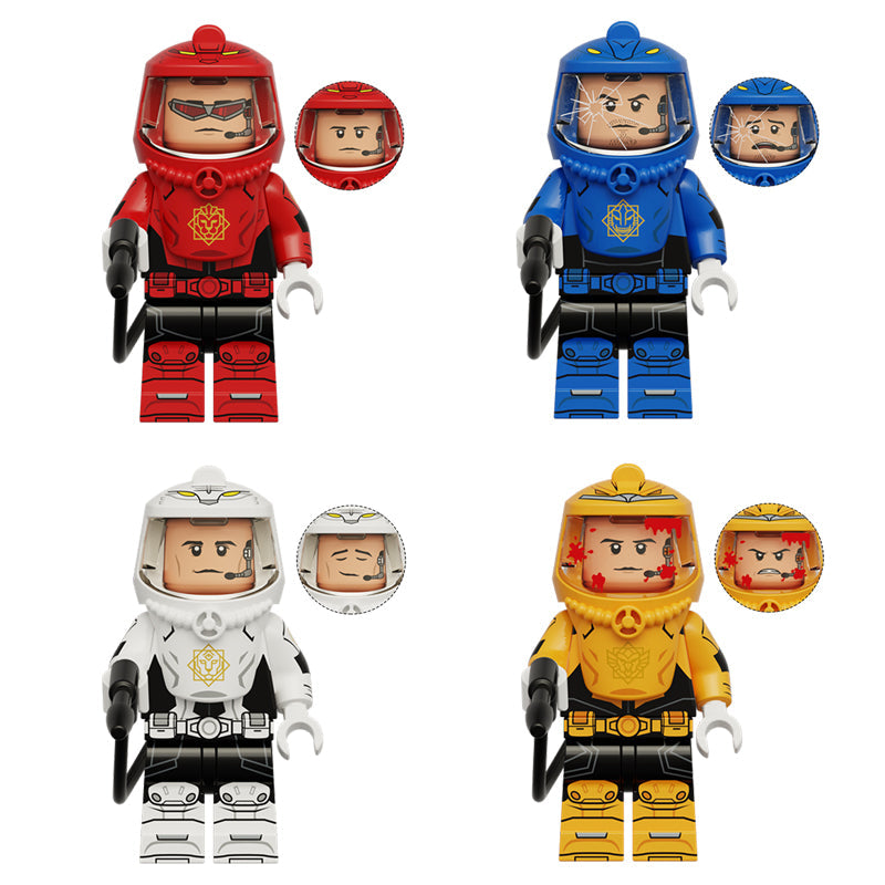 Horror Minifigure Set | Building Block Compatible | Toylandeu™