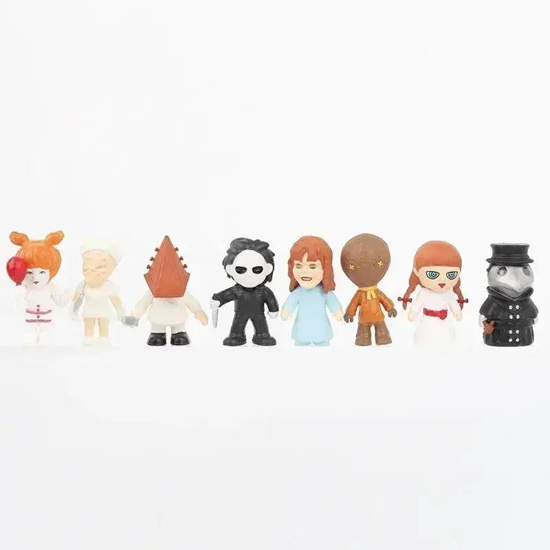  Horror Movie Action Figures Chucky Jason Freddy Set -  ToylandEU™