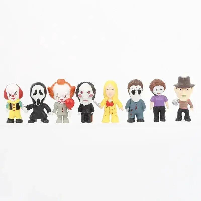  Horror Movie Action Figures Chucky Jason Freddy Set -  ToylandEU™