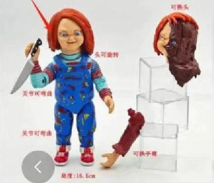  Horror Movie Characters Action Figures with Moveable Joints -  ToylandEU™