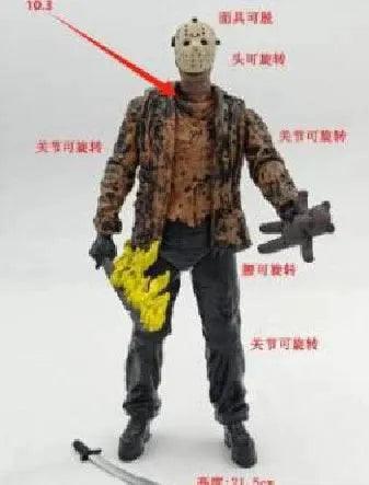  Horror Movie Characters Action Figures with Moveable Joints -  ToylandEU™
