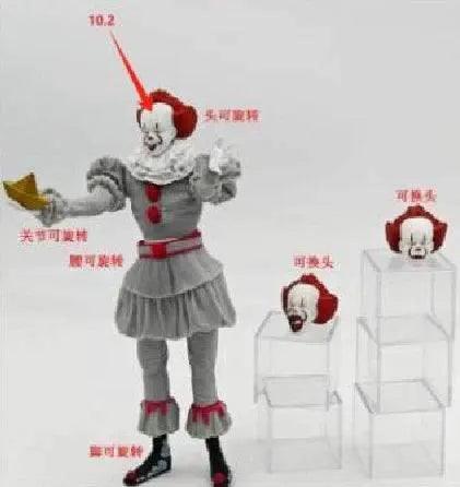  Horror Movie Characters Action Figures with Moveable Joints -  ToylandEU™