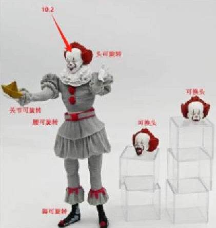 Horror Movie Characters Chucky Freddy Jason Action Figures Toys - ToylandEU