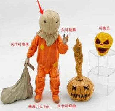 Horror Movie Characters Chucky Freddy Jason Action Figures Toys - ToylandEU