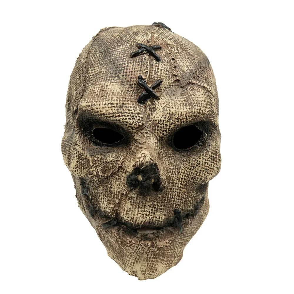 Horror Skull Mask Latex Skeleton Halloween Party Cosplay - ToylandEU