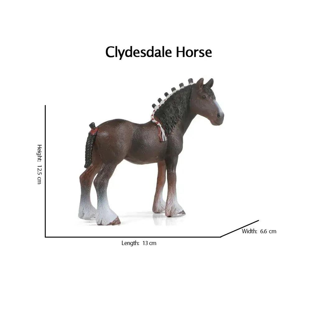 Horse Figurines Set For Kids Realistic Toy Horses -  ToylandEU™