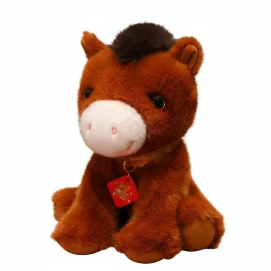  Horse Plush Good Luck Mascot Zodiac Figurine -  ToylandEU™