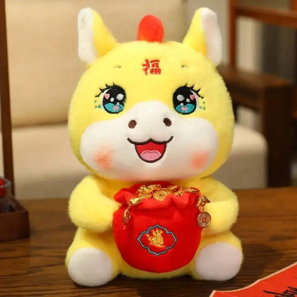 Horse Plush Good Luck Toy With Fluffy Kawaii Charm - ToylandEU