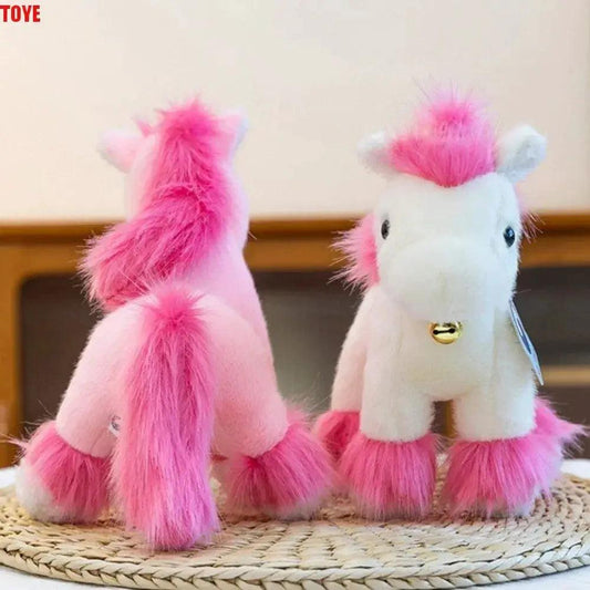  Horse Plush Toy 20cm Premium Pony Stuffed Animal -  ToylandEU™