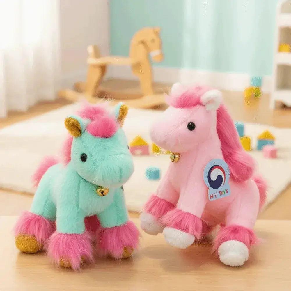  Horse Plush Toy 20cm Premium Pony Stuffed Animal -  ToylandEU™