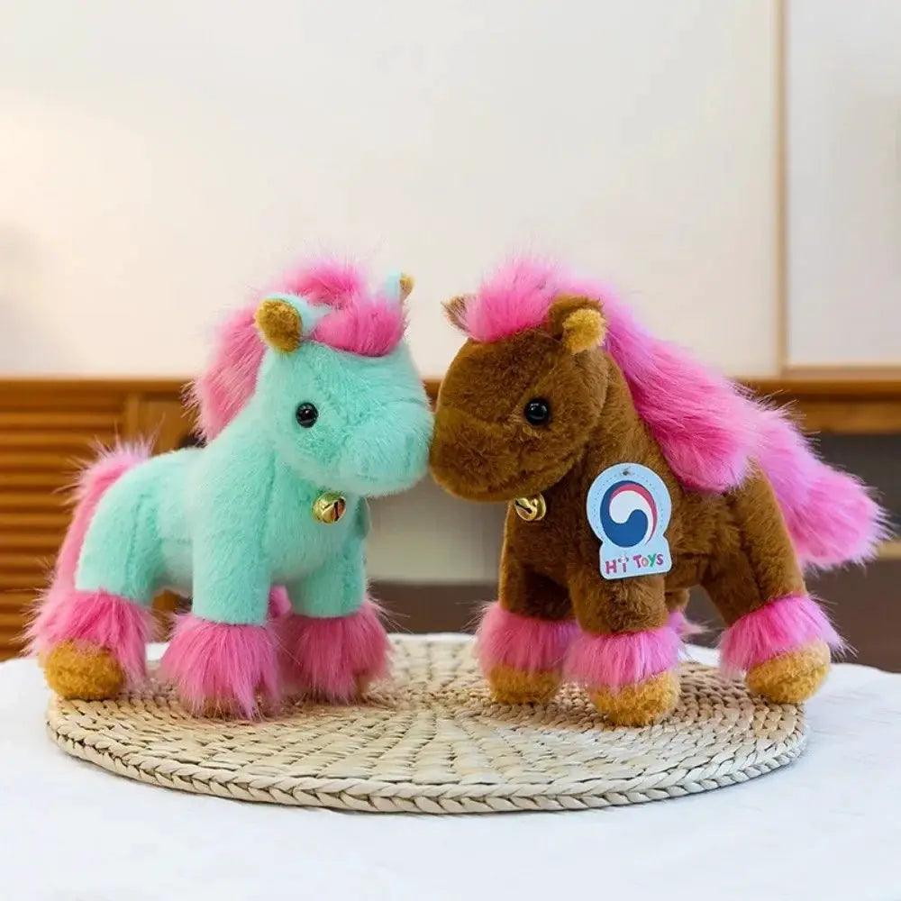  Horse Plush Toy 20cm Premium Pony Stuffed Animal -  ToylandEU™