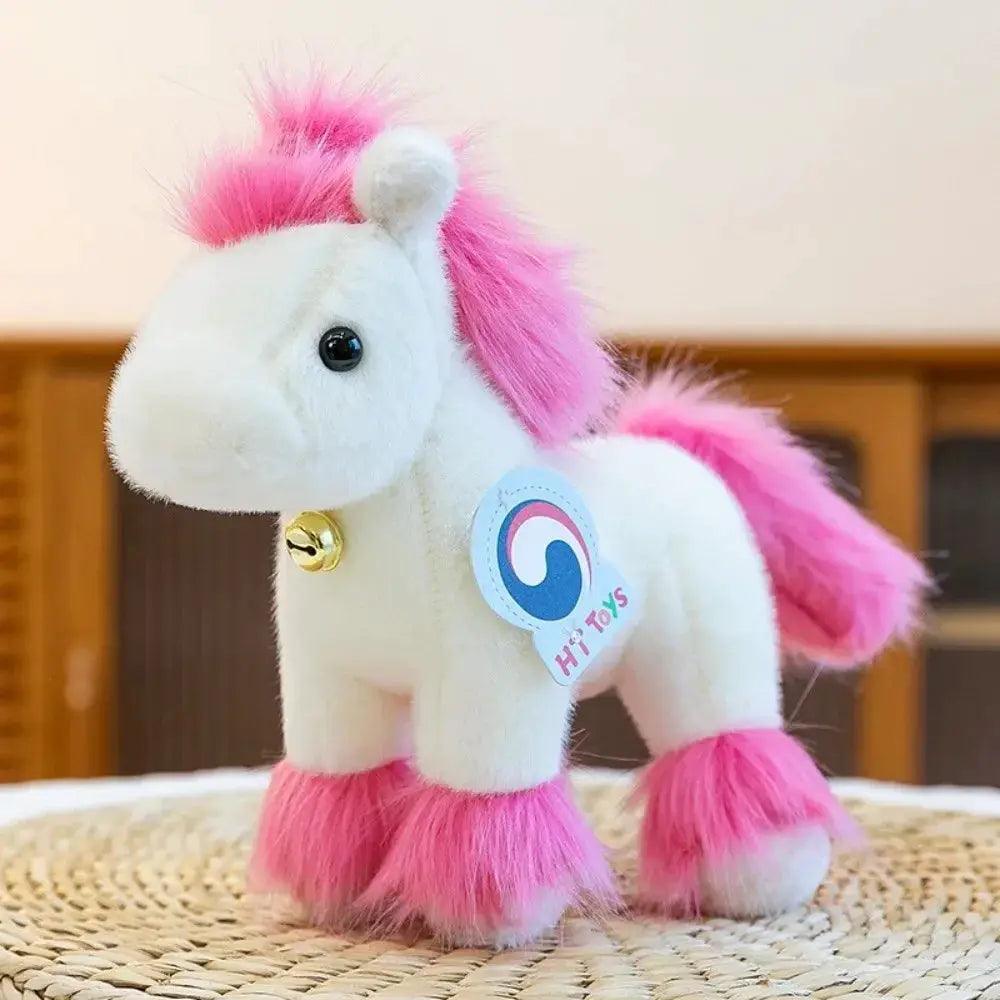  Horse Plush Toy 20cm Premium Pony Stuffed Animal -  ToylandEU™