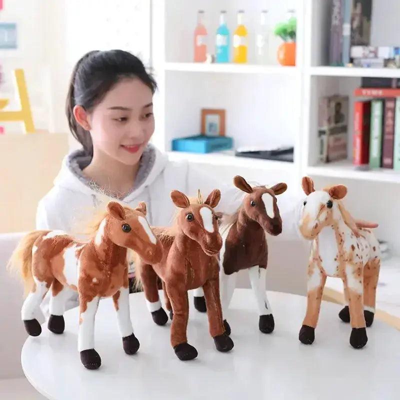  Horse Plush Toy Cushion Pillow For Kids Large Size -  ToylandEU™
