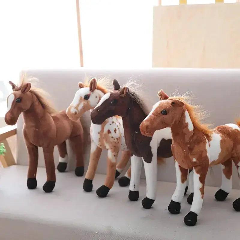 Horse Plush Toy Cushion Pillow For Kids Large Size -  ToylandEU™