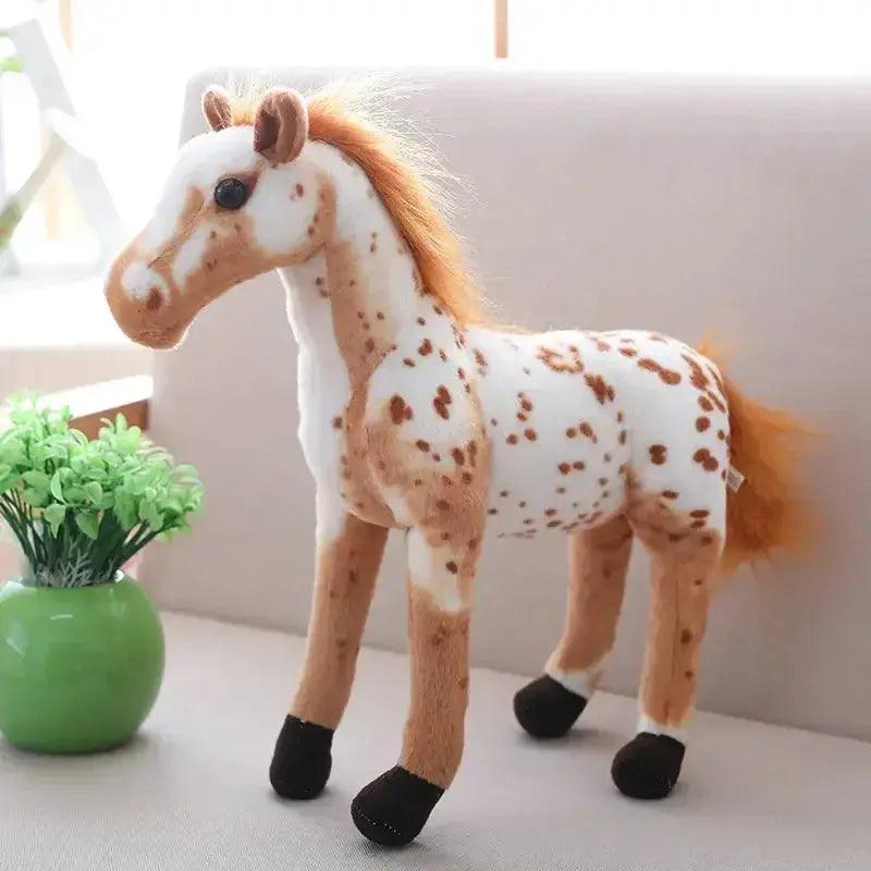  Horse Plush Toy Cushion Pillow For Kids Large Size -  ToylandEU™