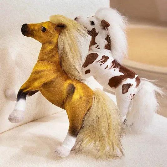  Horse Plush Toy Realistic CE Certified For Home Decor -  ToylandEU™