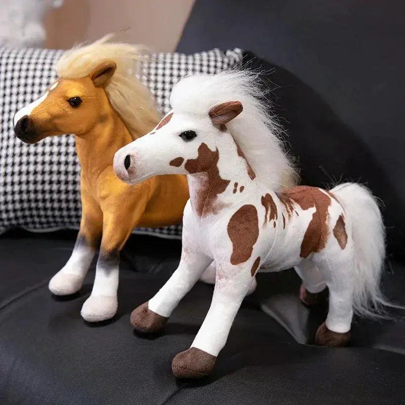 Horse Plush Toy Realistic CE Certified For Home Decor -  ToylandEU™